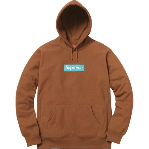 Supreme Βox Logo Hooded Sweatshirt - Colorway