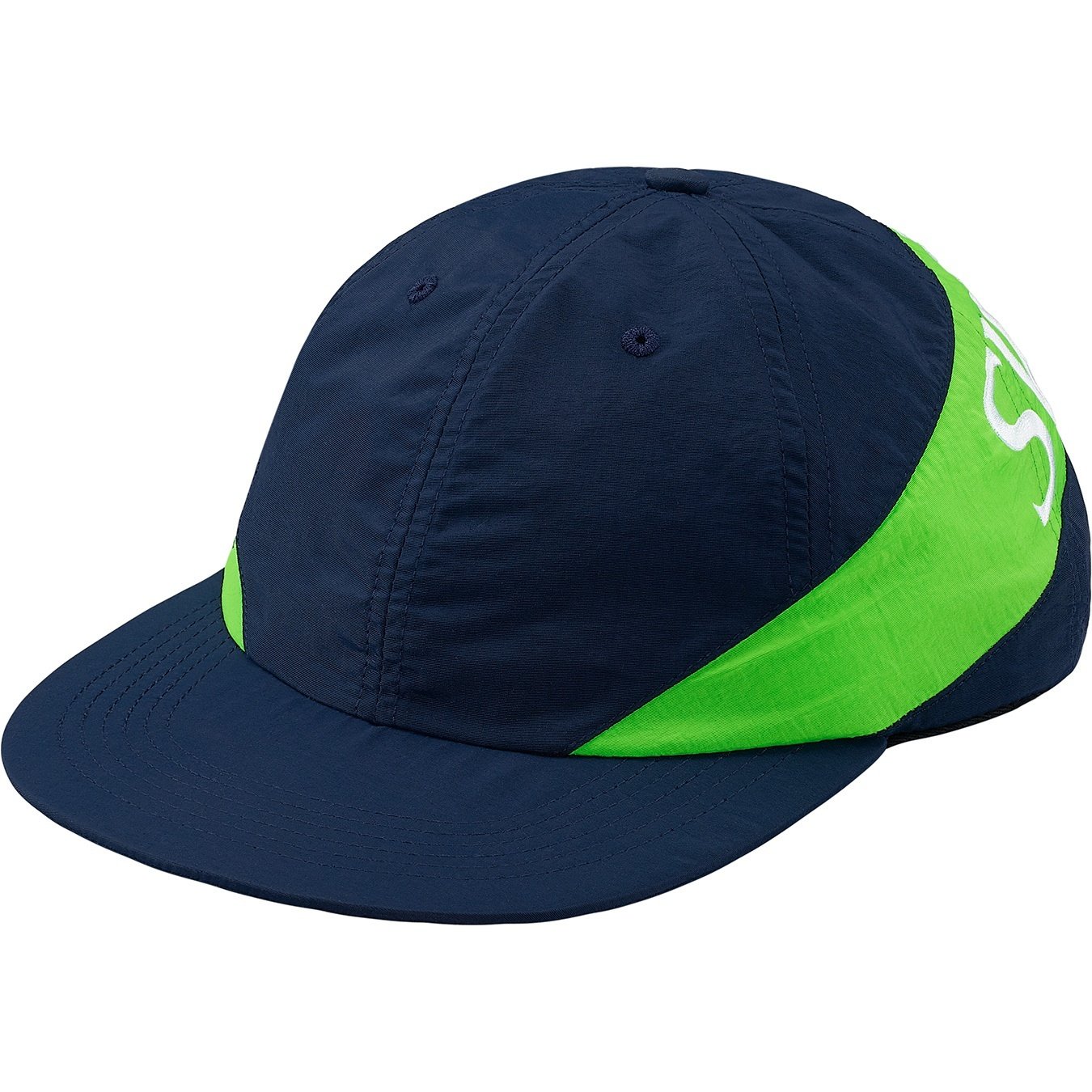 Supreme Nylon Arc 6-Panel (FW17) - $48