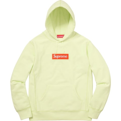s*7様 SUPREME 17AW BoxLogo Hooded Sweatsh Βox Logo Hooded Sweatshirt - fall/winter 2017 - Supreme
