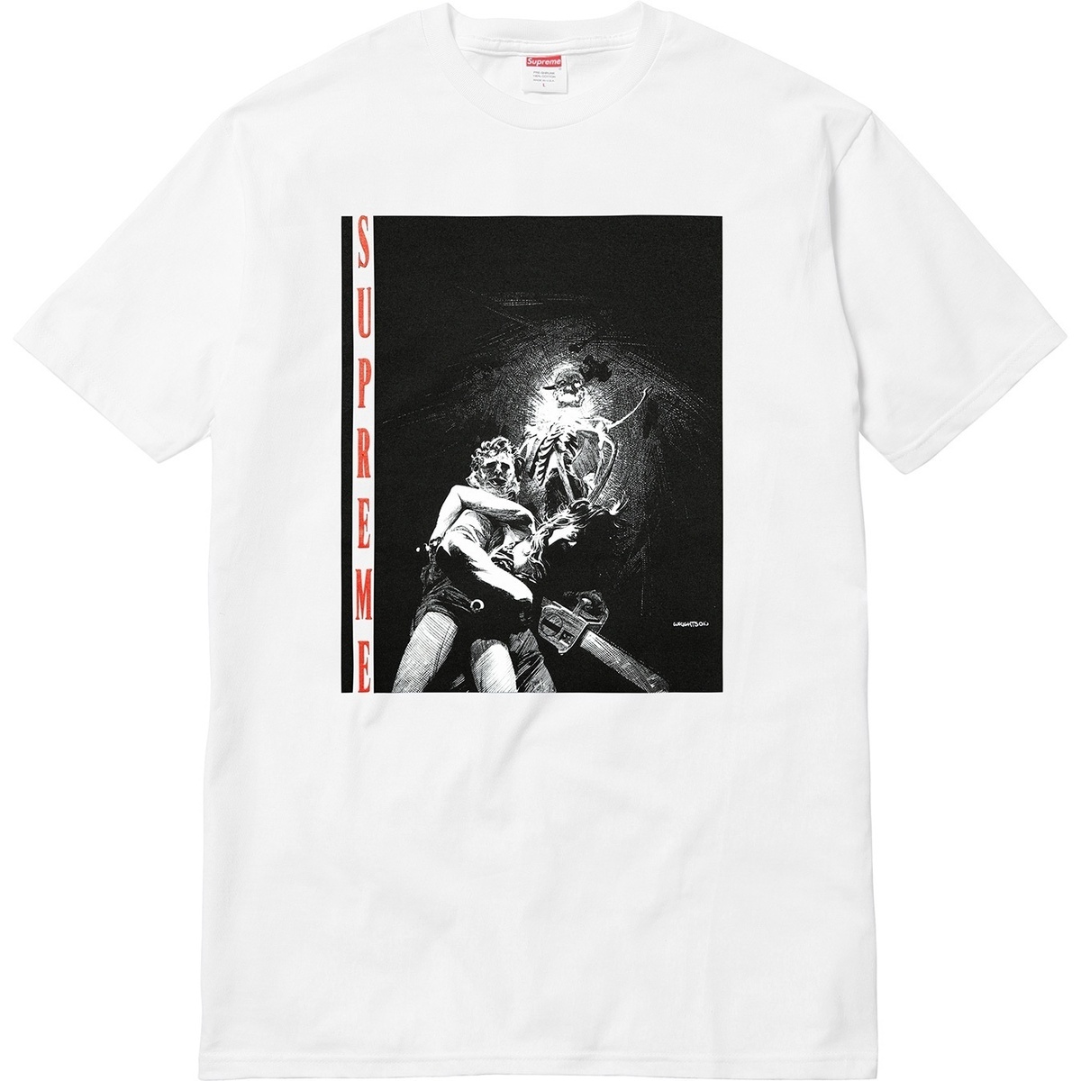 Supreme Horror Tee (fall/winter 2017) - $34.00