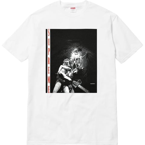 Supreme Horror Tee - $34.00
