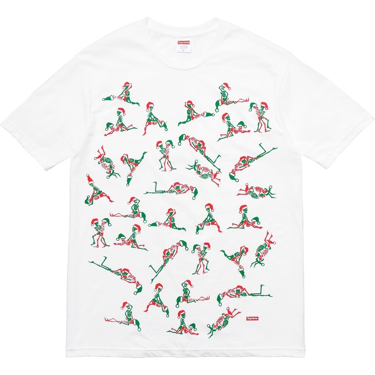 Supreme Christmas Tee (fall/winter 2017) - $36.00
