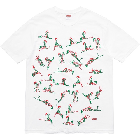 Supreme Christmas Tee