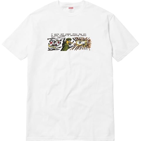 Supreme Dog Shit Tee - $34.00