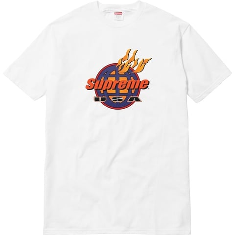 Supreme Fire Tee - $34.00