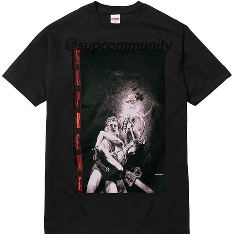 Supreme Horror Tee - Colorway