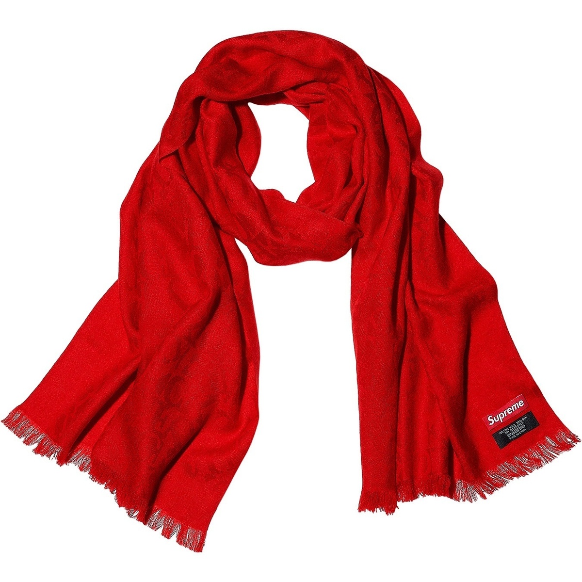 Fuck Wool Scarf - fall/winter 2017 - Supreme