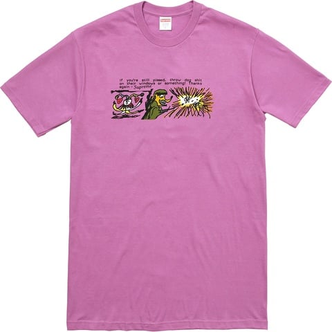 Supreme Dog Shit Tee - Colorway