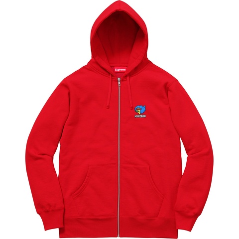 Supreme Gonz Ramm Zip Up Sweatshirt - Colorway