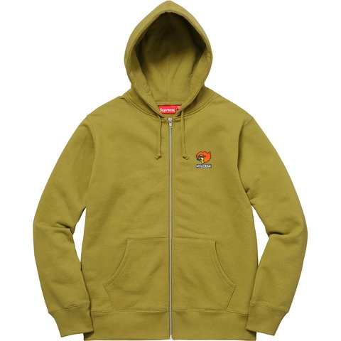 Supreme Gonz Ramm Zip Up Sweatshirt - Colorway