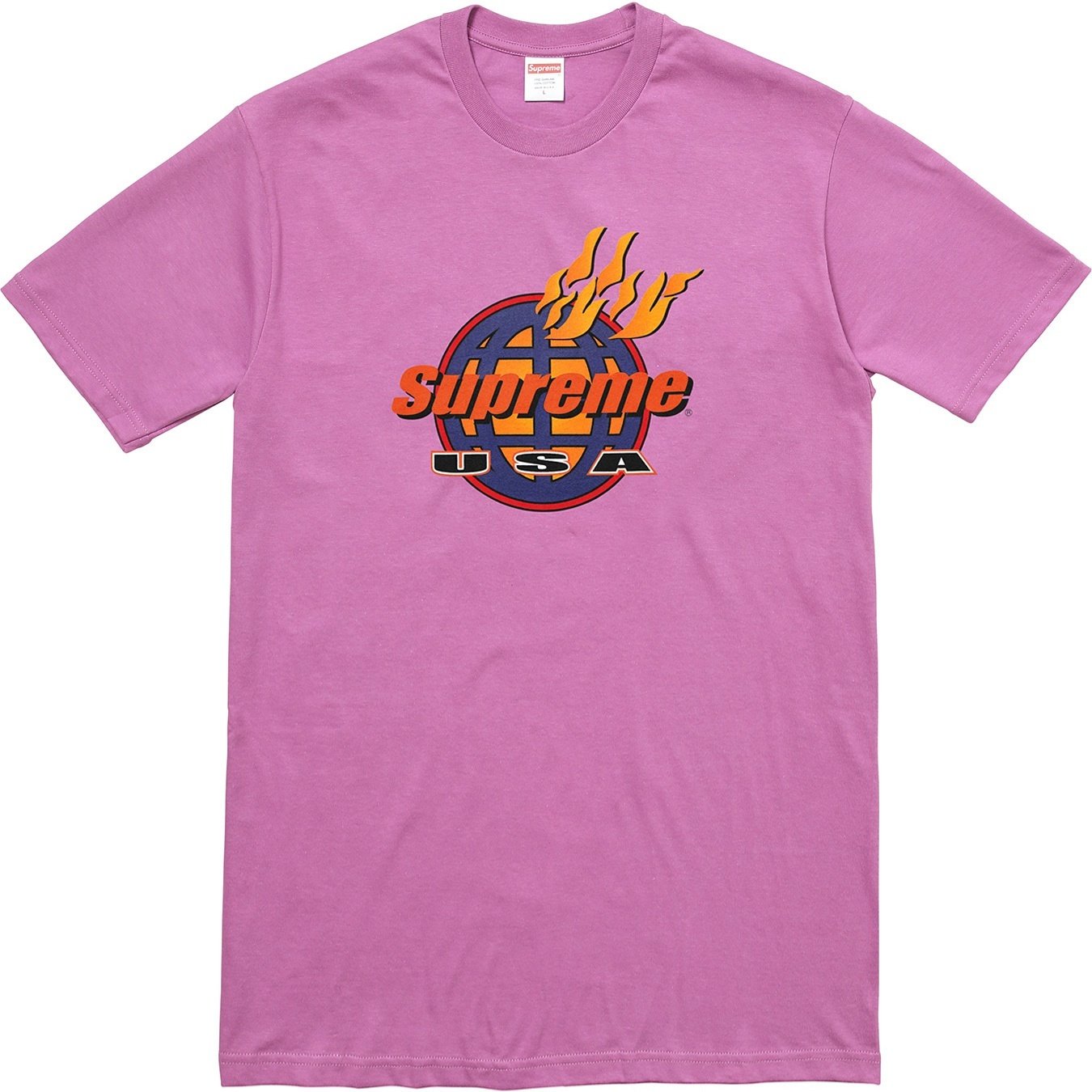 Supreme Fire Tee (FW17) - $34