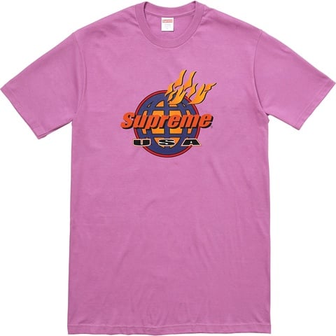 Supreme Fire Tee - Colorway