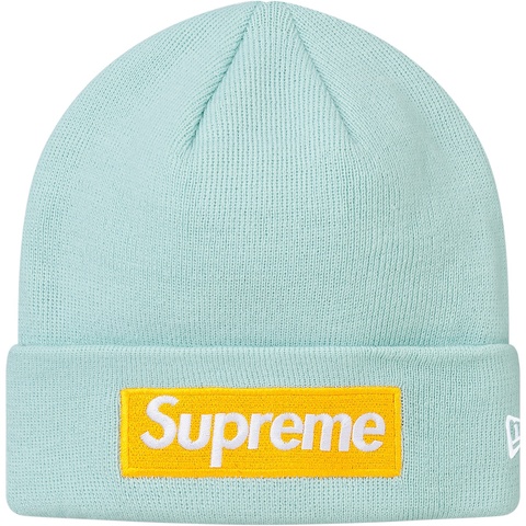 New Era® Box Logo Beanie - fall/winter 2017 - Supreme