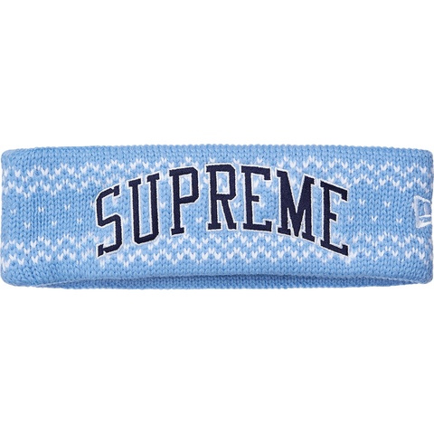 Supreme New Era® Arc Logo Headband - Colorway