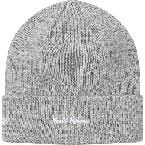 New Era® Box Logo Beanie - fall/winter 2017 - Supreme