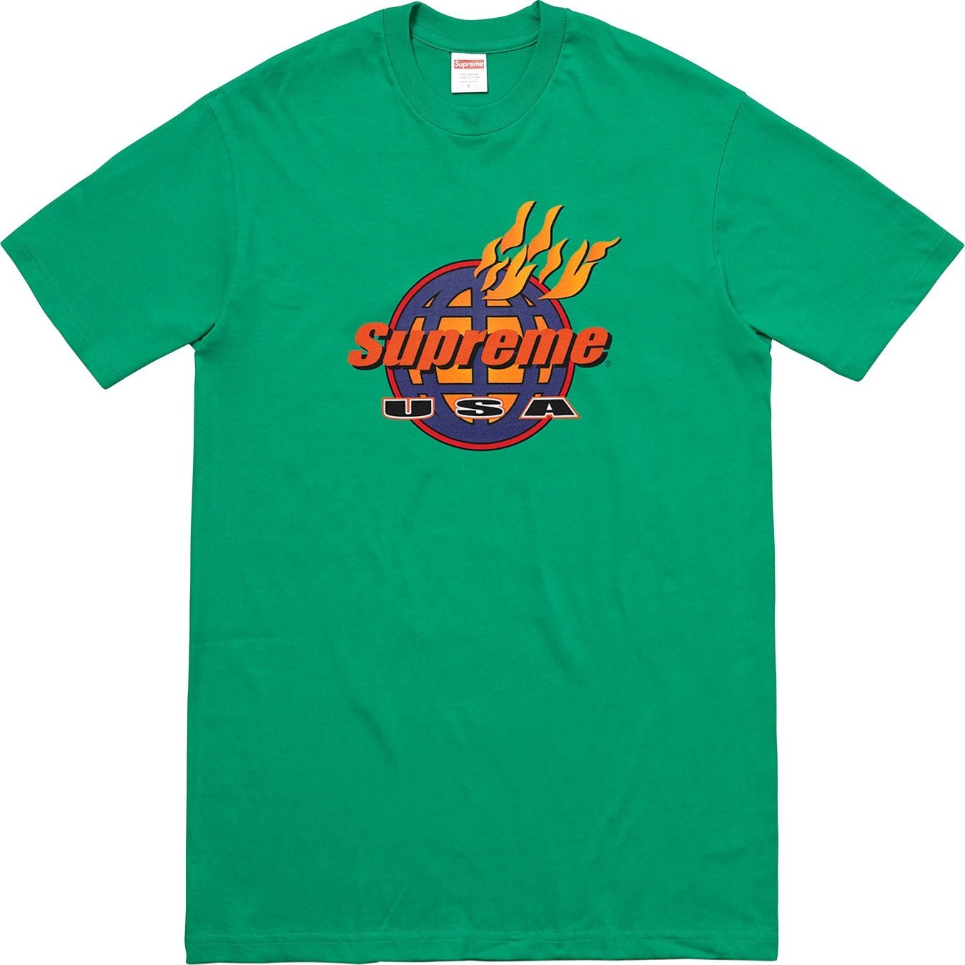 Supreme Fire Tee (FW17) - $34