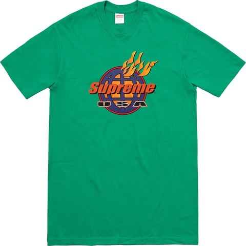 Supreme Fire Tee - Colorway