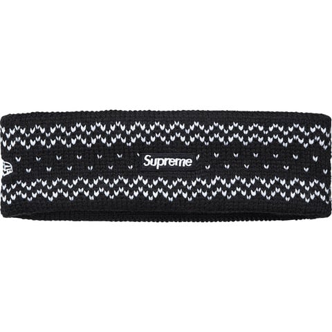 New Era® Arc Logo Headband - fall/winter 2017 - Supreme New Era® Arc Logo Headband - fall/winter 2017 - Supreme