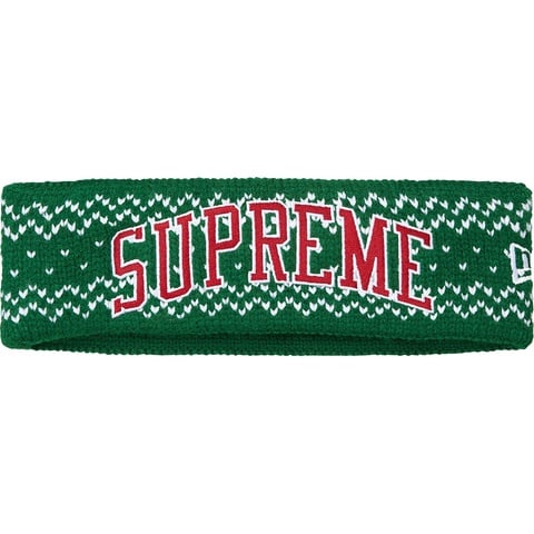 New Era® Arc Logo Headband - fall/winter 2017 - Supreme