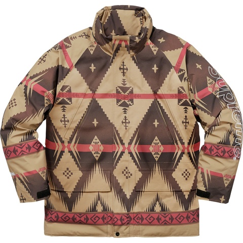 Supreme 700-Fill Down Taped Seam Parka - Colorway