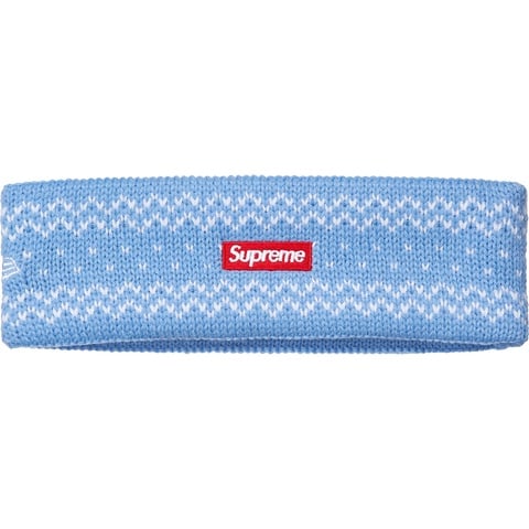 New Era® Arc Logo Headband - fall/winter 2017 - Supreme