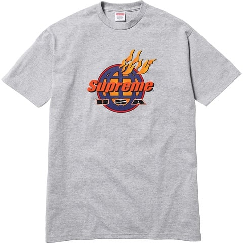 Supreme Fire Tee - Colorway