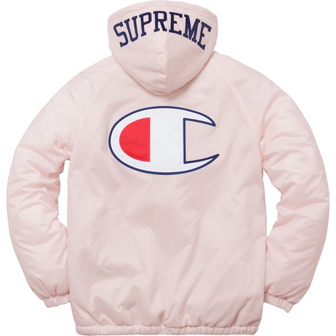 Supreme Supreme®/Champion® Sherpa Lined Hooded Jacket - Colorway