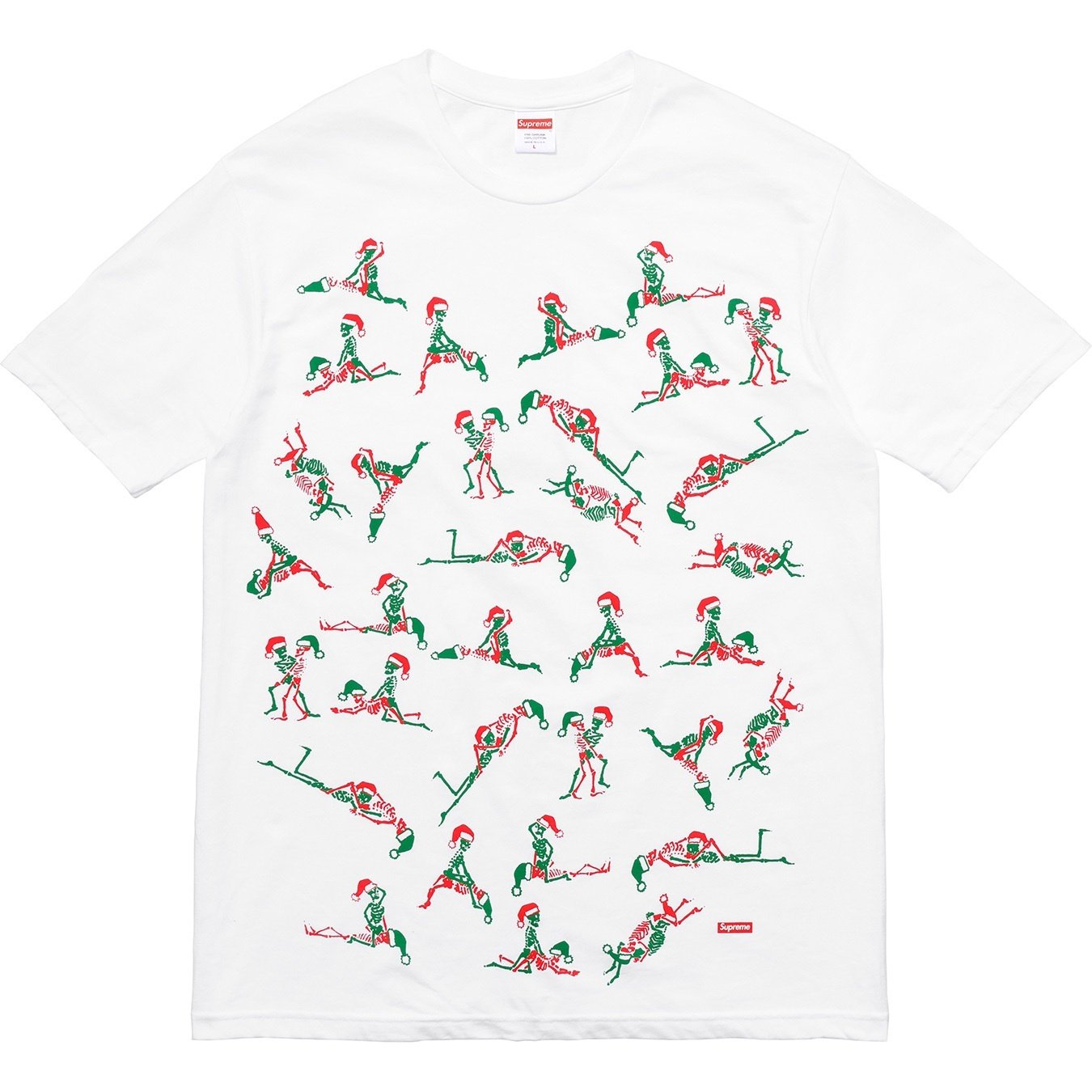Supreme Christmas Tee (FW17) - $36