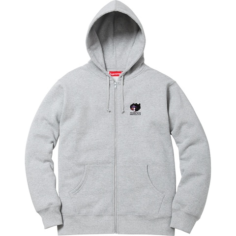 Supreme Gonz Ramm Zip Up Sweatshirt - Colorway