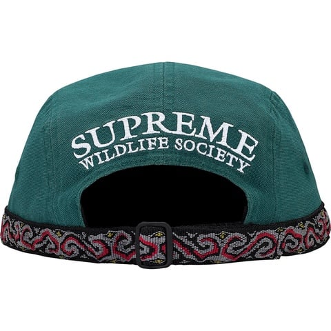 Wildlife Taping Camp Cap - fall/winter 2017 - Supreme