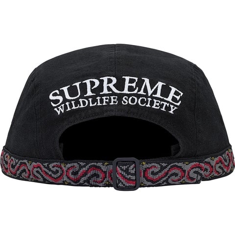 Supreme Wildlife Taping Camp Cap - Colorway