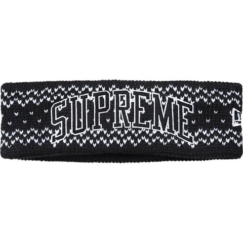 New Era® Arc Logo Headband - fall/winter 2017 - Supreme