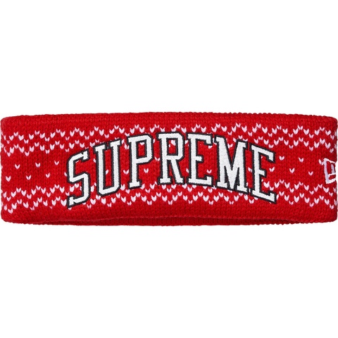 Supreme New Era® Arc Logo Headband - Colorway