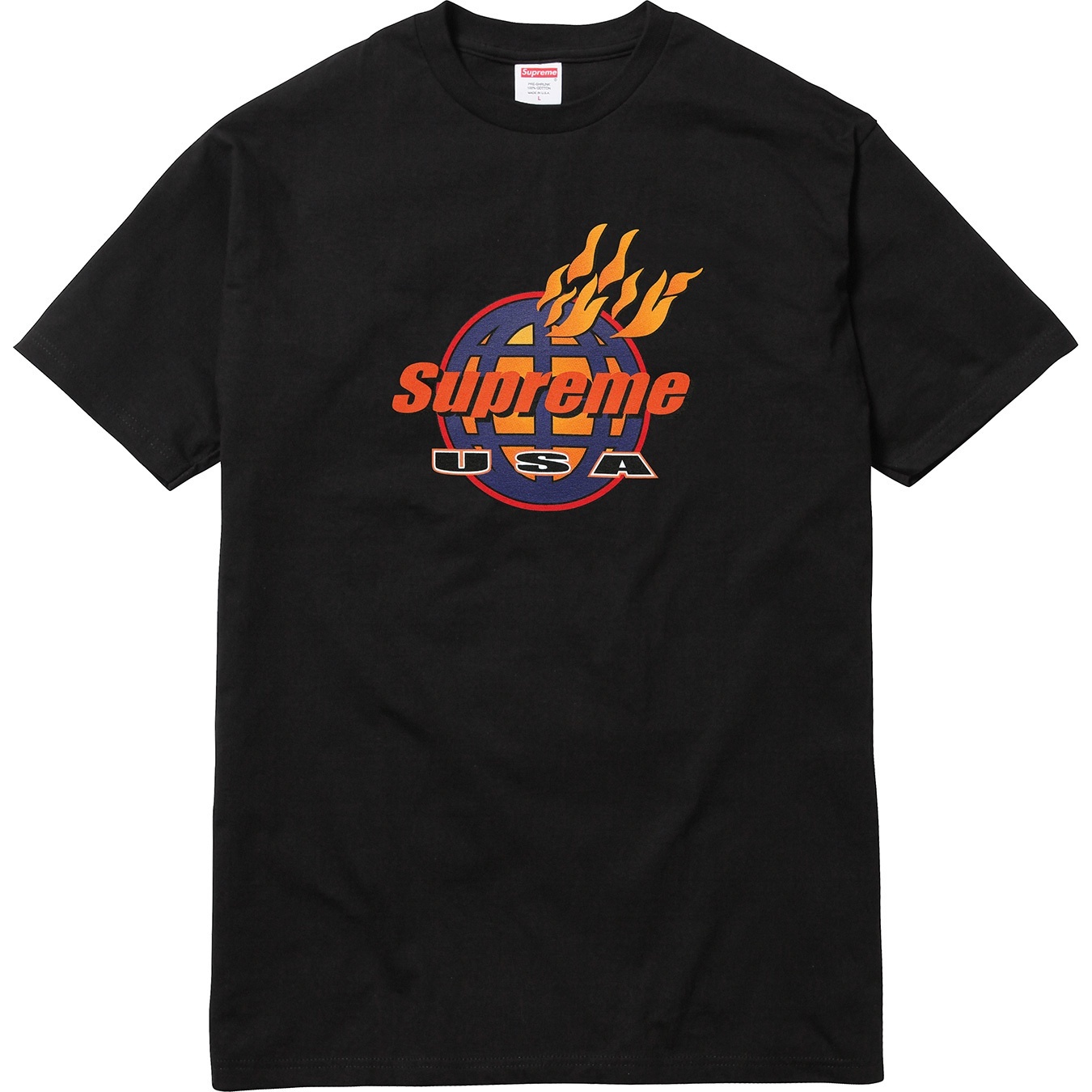 Supreme Fire Tee (FW17) - $34