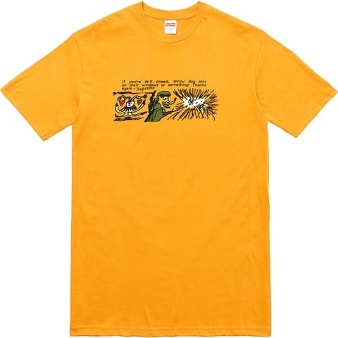 Supreme Dog Shit Tee - Colorway