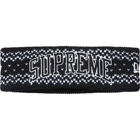 Supreme New Era® Arc Logo Headband - Colorway