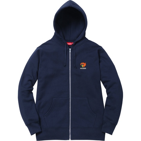 Supreme Gonz Ramm Zip Up Sweatshirt - Colorway
