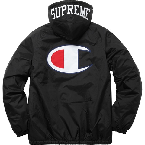 Supreme Supreme®/Champion® Sherpa Lined Hooded Jacket - Colorway