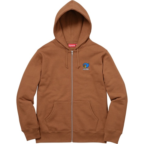 Supreme Gonz Ramm Zip Up Sweatshirt - Colorway