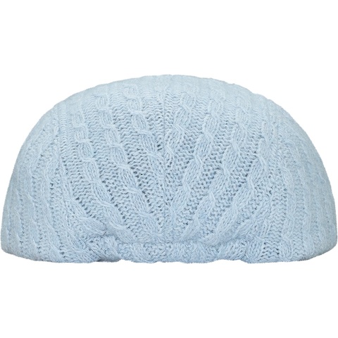 Supreme Fitted Cable Knit Camp Cap - Colorway