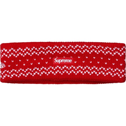 New Era® Arc Logo Headband - fall/winter 2017 - Supreme