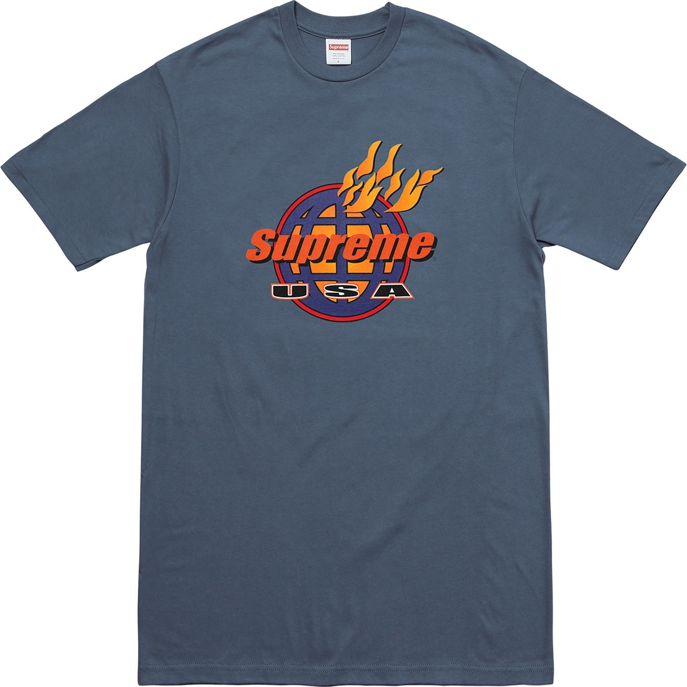 Supreme Fire Tee (FW17) - $34