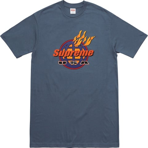 Supreme Fire Tee - Colorway
