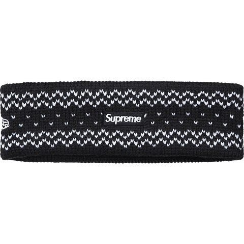 New Era® Arc Logo Headband - fall/winter 2017 - Supreme