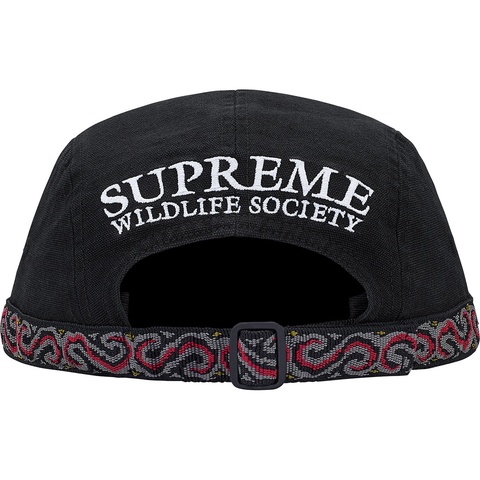 Supreme Wildlife Taping Camp Cap - Colorway