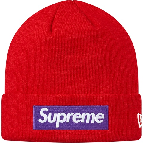 New Era® Box Logo Beanie - fall/winter 2017 - Supreme