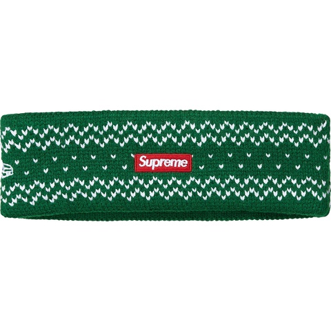New Era® Arc Logo Headband - fall/winter 2017 - Supreme New Era® Arc Logo Headband - fall/winter 2017 - Supreme