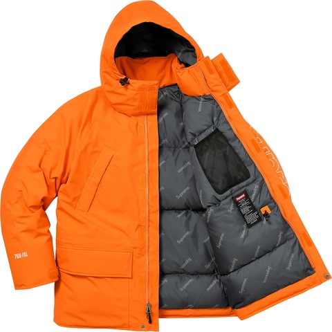 Supreme 700-Fill Down Taped Seam Parka - Colorway