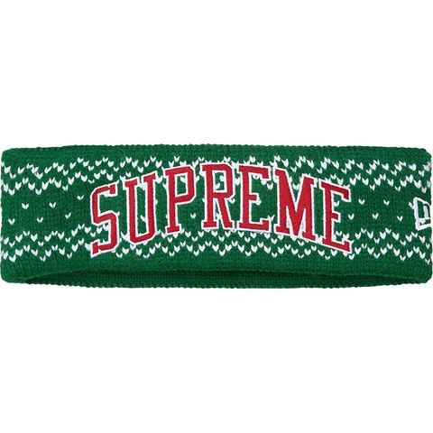 Supreme New Era® Arc Logo Headband - Colorway