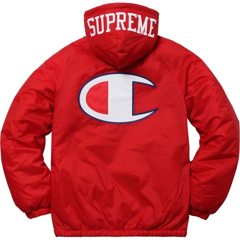 Supreme®/Champion® Sherpa Lined Hooded Jacket - Supreme Supreme®/Champion® Sherpa Lined Hooded Jacket - Supreme